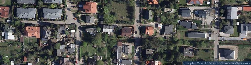 Zdjęcie satelitarne Sadulska ul.