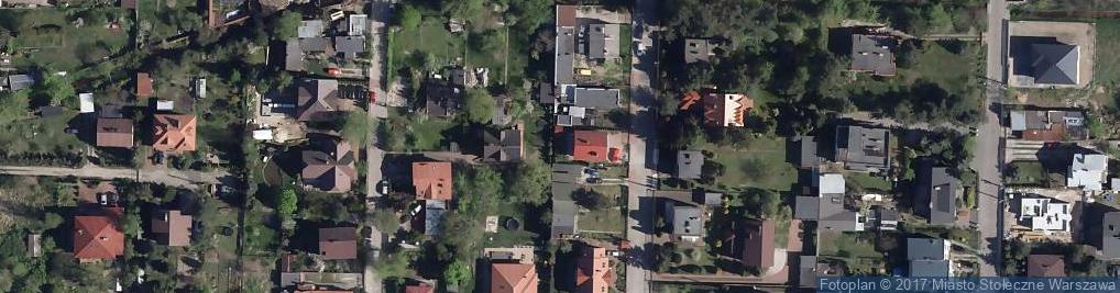 Zdjęcie satelitarne Sadulska ul.