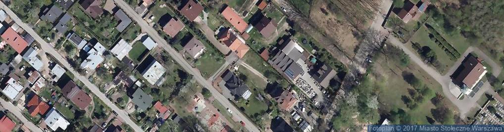 Zdjęcie satelitarne Samorządowa ul.