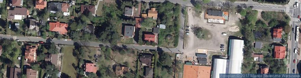 Zdjęcie satelitarne Sapiehy Pawła Jana ul.