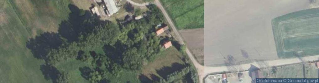 Zdjęcie satelitarne Sarbska ul.