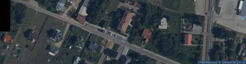 Zdjęcie satelitarne Sanitariuszek ul.
