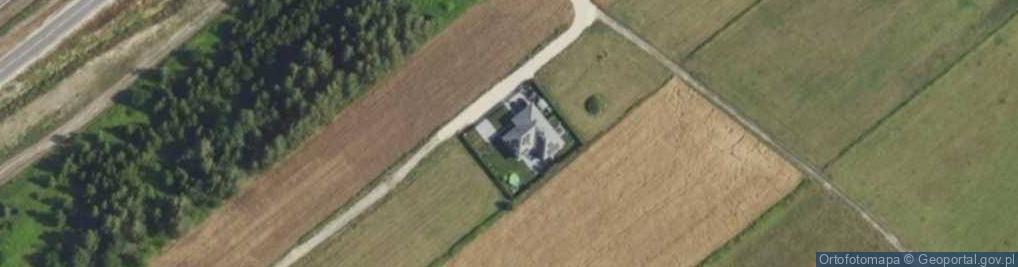 Zdjęcie satelitarne Sarmacka ul.