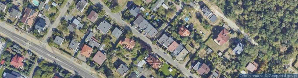 Zdjęcie satelitarne Sasankowa ul.