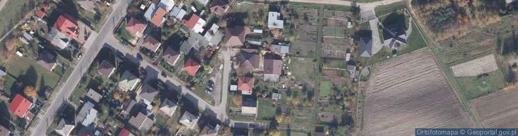 Zdjęcie satelitarne Sawki ul.