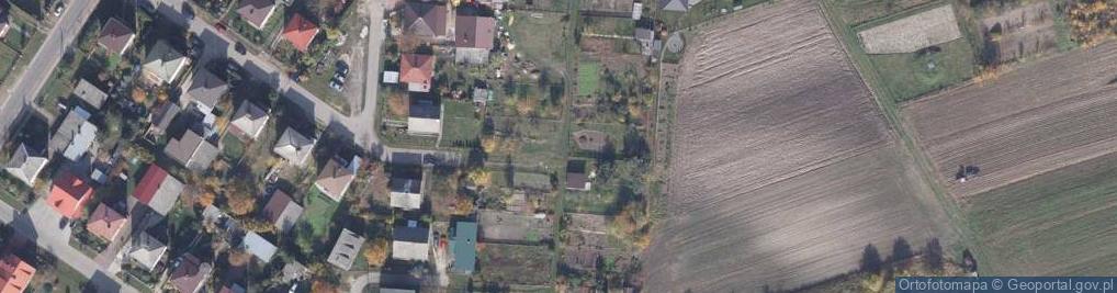 Zdjęcie satelitarne Sawki ul.
