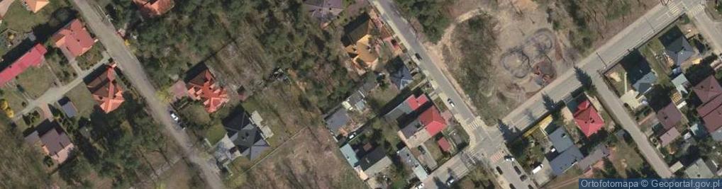 Zdjęcie satelitarne Sasina ul.