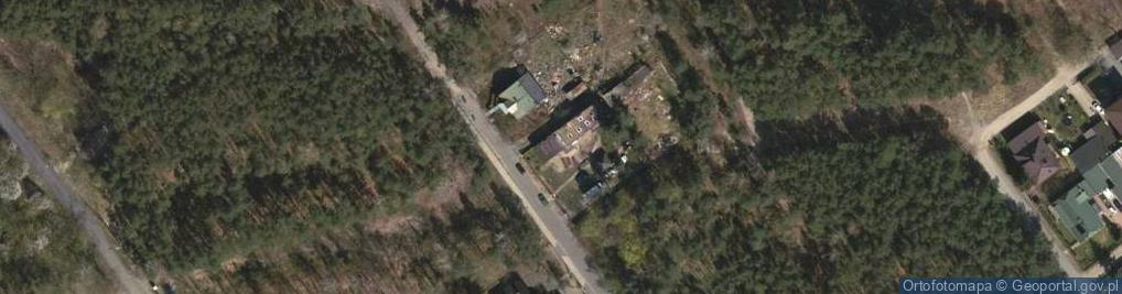 Zdjęcie satelitarne Sasina ul.