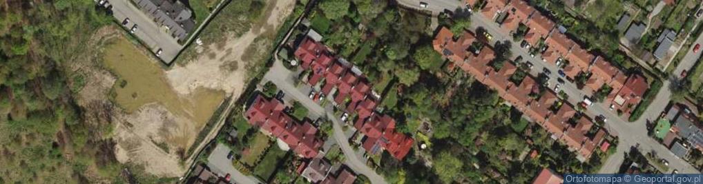 Zdjęcie satelitarne Sadownicza ul.