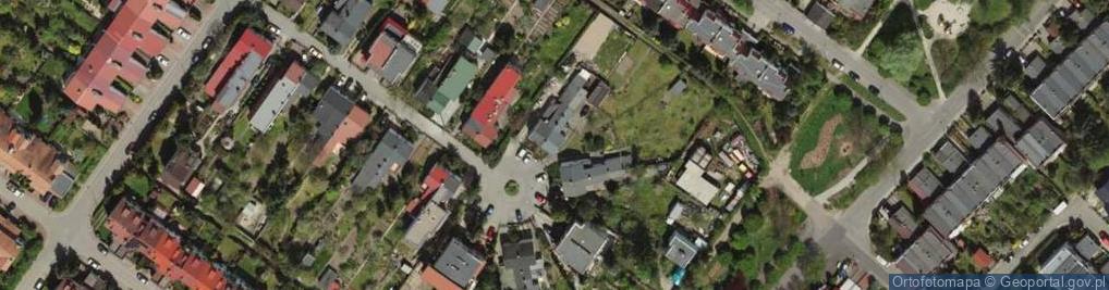 Zdjęcie satelitarne Sadownicza ul.