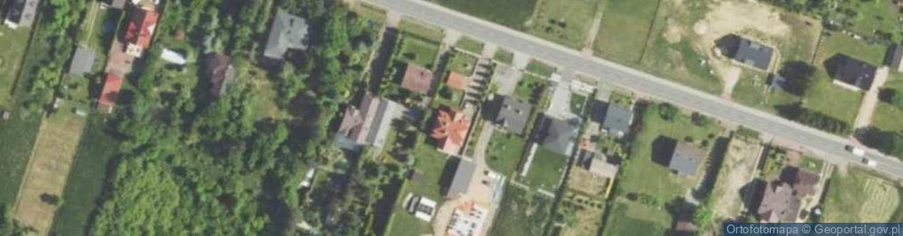 Zdjęcie satelitarne Sabinowska ul.