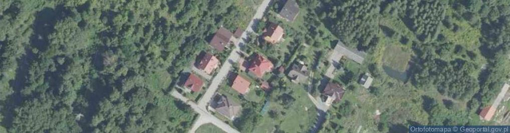 Zdjęcie satelitarne Salonowa ul.