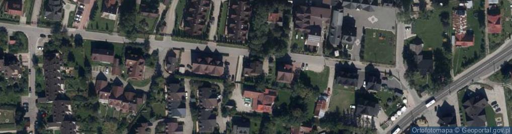 Zdjęcie satelitarne Salwatoriańska ul.