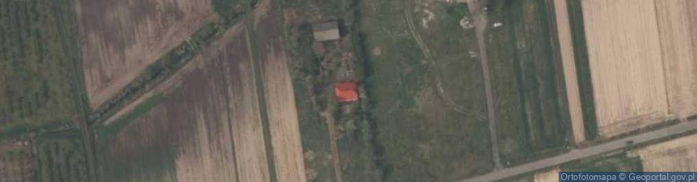 Zdjęcie satelitarne Salomejów ul.