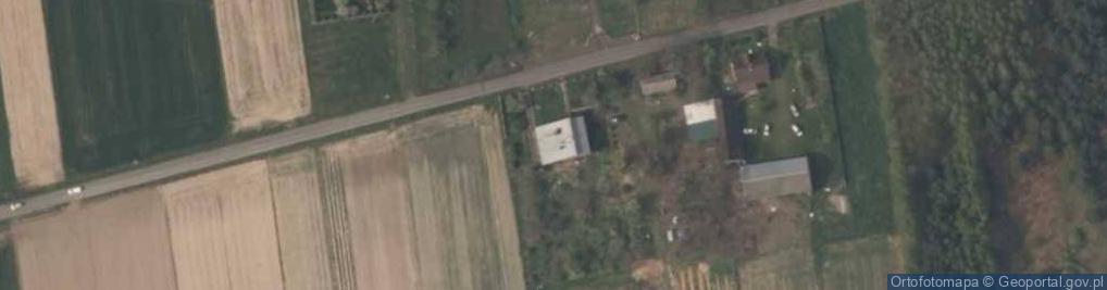 Zdjęcie satelitarne Salomejów ul.