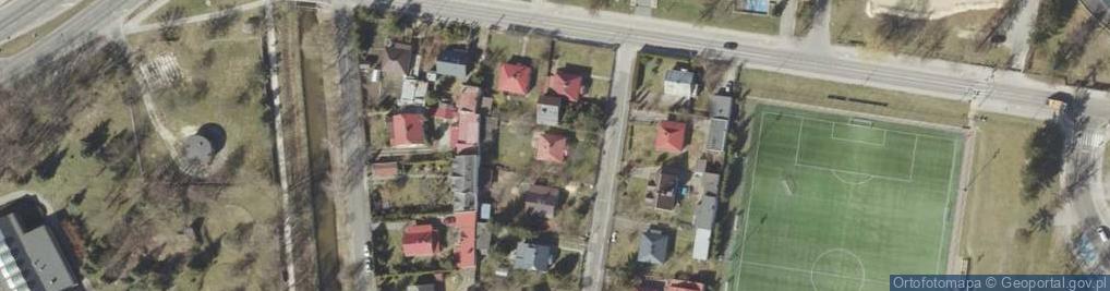 Zdjęcie satelitarne Sadowisko ul.