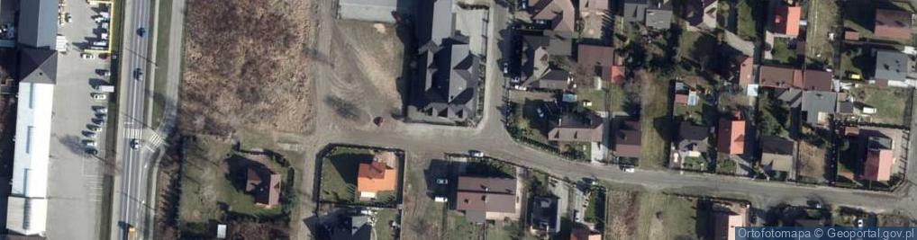 Zdjęcie satelitarne Samozwaniec Magdaleny ul.
