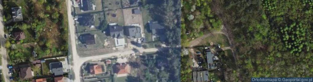 Zdjęcie satelitarne Sasanek ul.