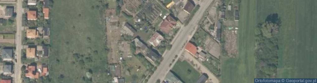 Zdjęcie satelitarne Sannicka ul.