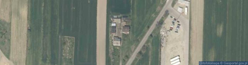 Zdjęcie satelitarne Sannicka ul.