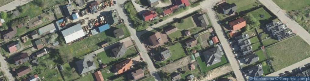 Zdjęcie satelitarne Ścianka ul.
