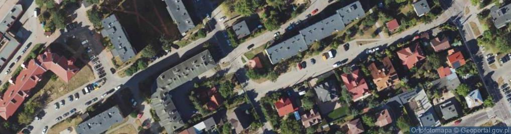 Zdjęcie satelitarne Scaleniowa ul.