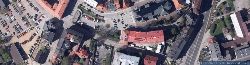Zdjęcie satelitarne Schodowa ul.