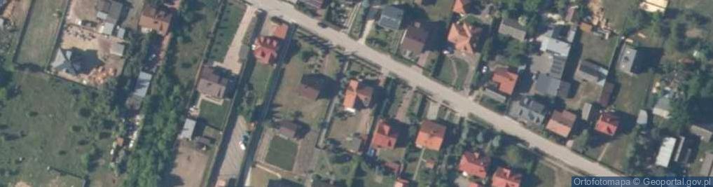 Zdjęcie satelitarne Ściegiennego Piotra, ks. ul.