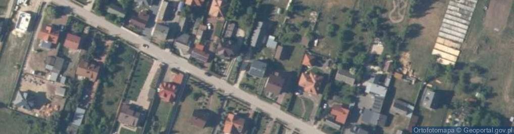 Zdjęcie satelitarne Ściegiennego Piotra, ks. ul.