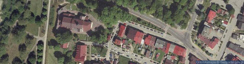 Zdjęcie satelitarne Ściegiennego Piotra, ks. ul.