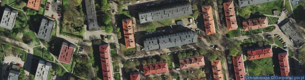 Zdjęcie satelitarne Schenka Wacława, ks. ul.
