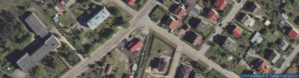 Zdjęcie satelitarne Ściegiennego Piotra, ks. ul.
