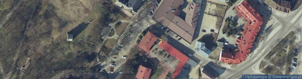 Zdjęcie satelitarne Ściegiennego Piotra, ks. ul.