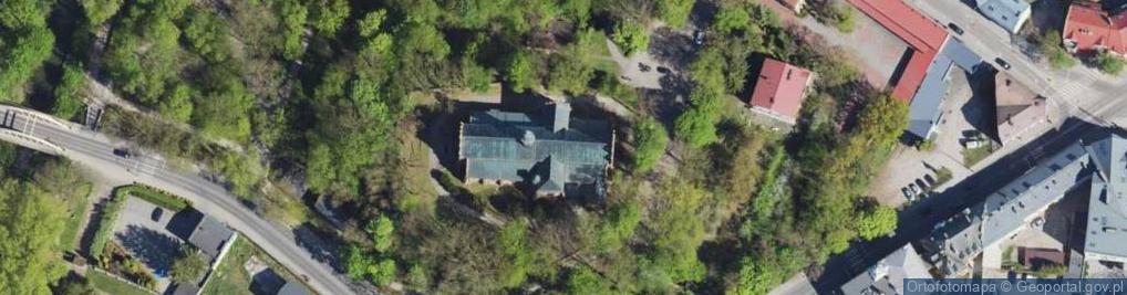 Zdjęcie satelitarne Ściegiennego Piotra, ks. ul.