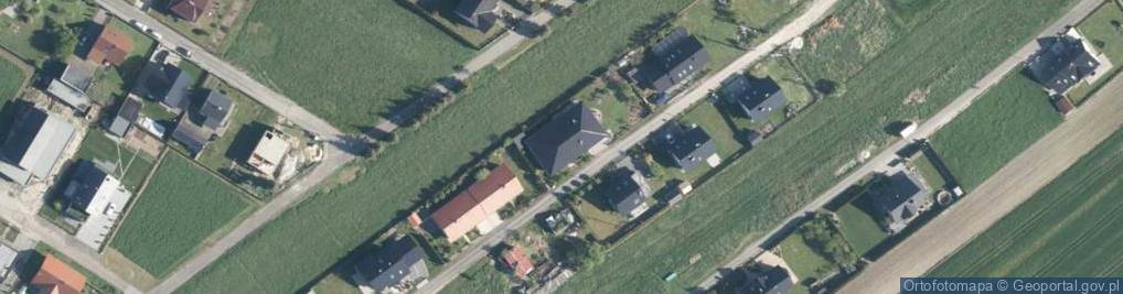 Zdjęcie satelitarne Scheitzy, ks. ul.