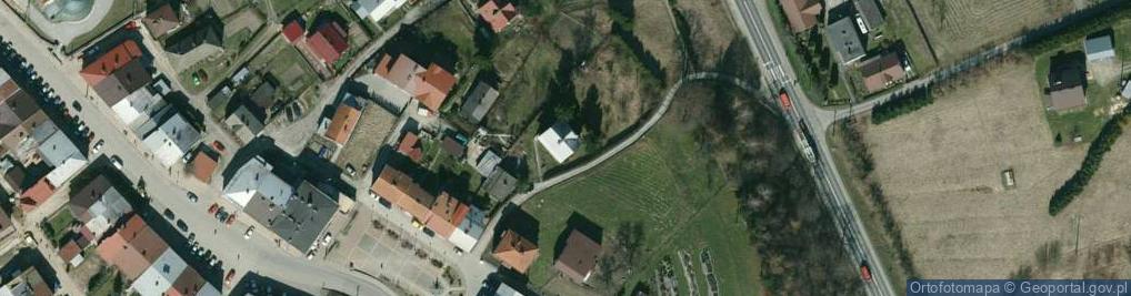 Zdjęcie satelitarne Schodki ul.