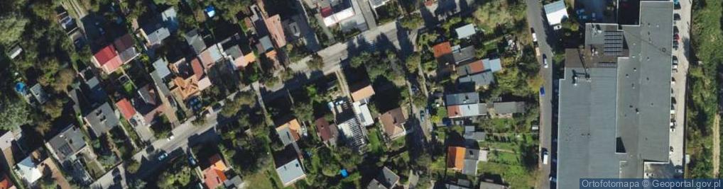 Zdjęcie satelitarne Schuberta Franciszka ul.