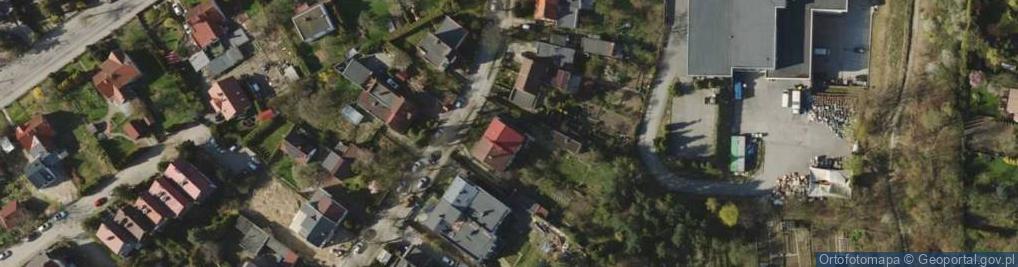 Zdjęcie satelitarne Schumana Roberta ul.