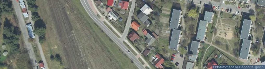 Zdjęcie satelitarne Ściegiennego Piotra, ks. ul.