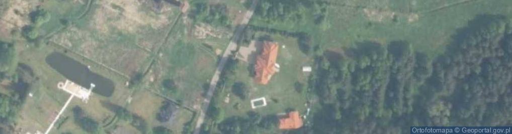 Zdjęcie satelitarne Ściegienna ul.