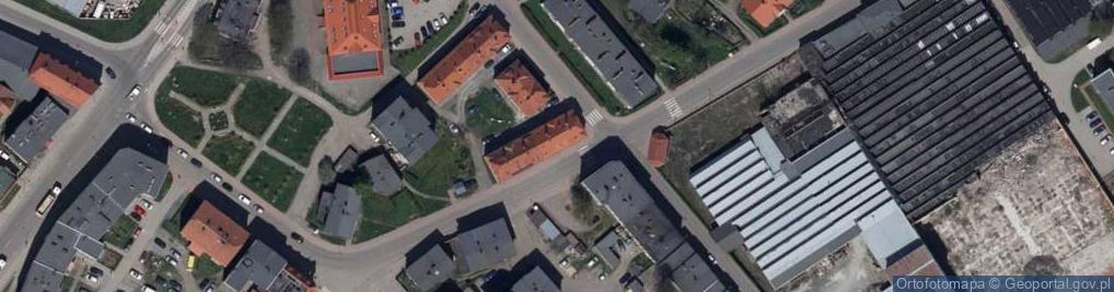 Zdjęcie satelitarne Ściegiennego Piotra, ks. ul.