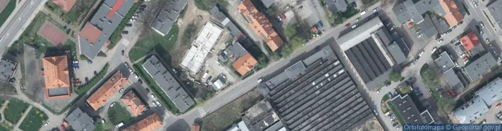 Zdjęcie satelitarne Ściegiennego Piotra, ks. ul.