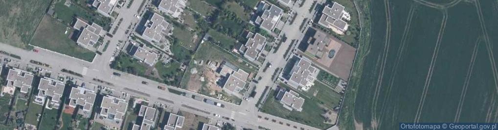 Zdjęcie satelitarne Ścibora ul.