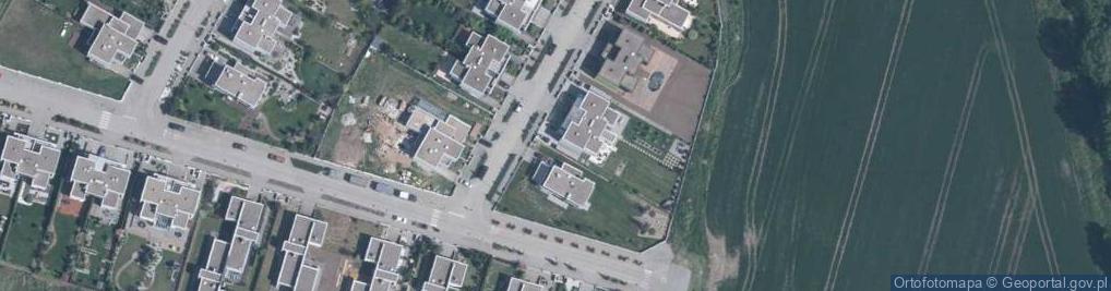Zdjęcie satelitarne Ścibora ul.