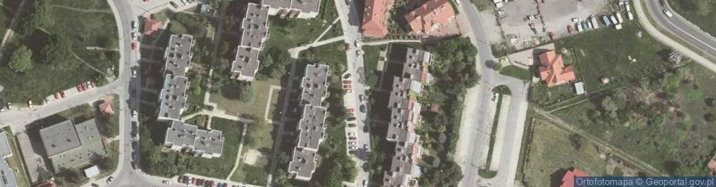 Zdjęcie satelitarne Schweitzera Alberta ul.