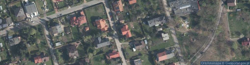 Zdjęcie satelitarne Schulza Bruno ul.