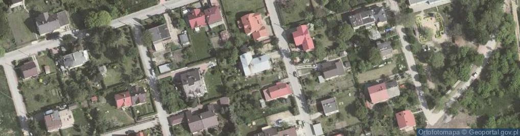 Zdjęcie satelitarne Schulza Bruno ul.