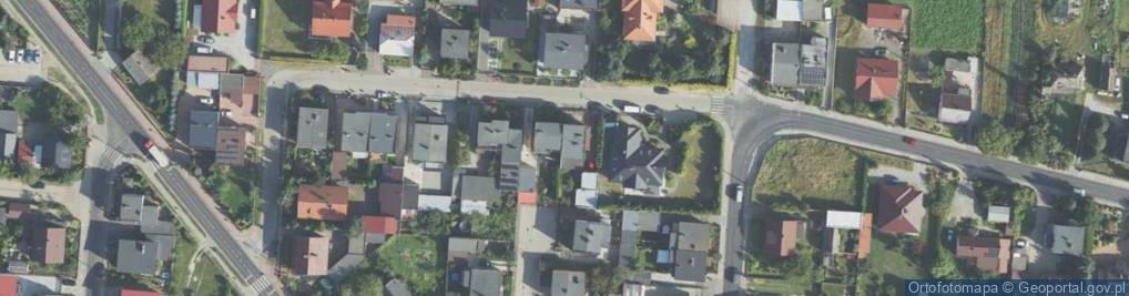 Zdjęcie satelitarne Ściegiennego Piotra, ks. ul.