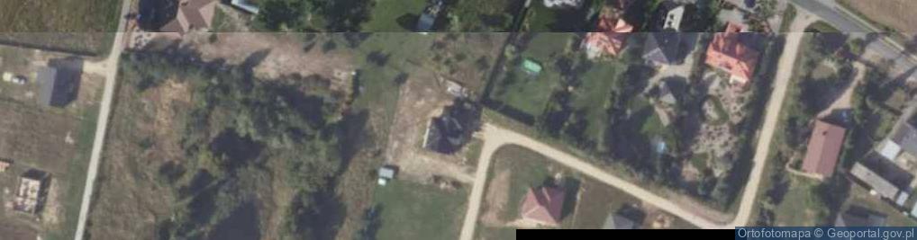 Zdjęcie satelitarne Sczanieckiej Emilii ul.