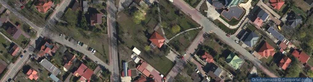 Zdjęcie satelitarne Schabowskiego Józefa, ks. ul.